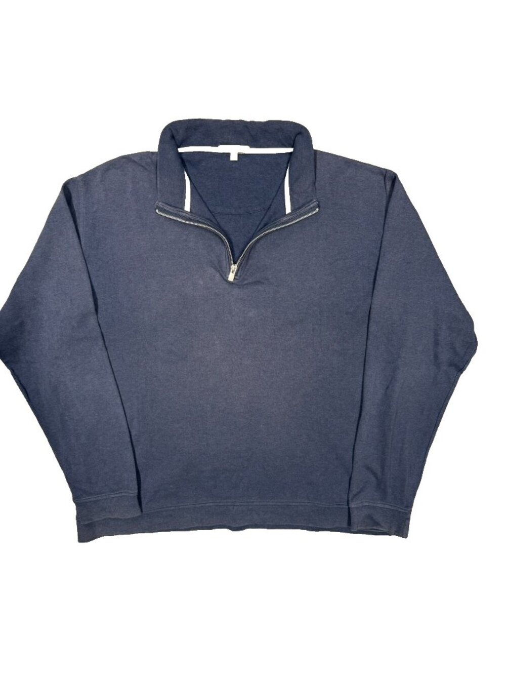 Peter Millar 1/4 Zip Sweater‎ Cotton Pullover Golf Long Sleeve Oversized XXL